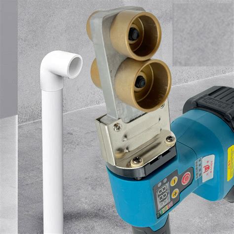 ไรสาย Hot Melt ไฟฟา PPR ทอ Melter พลาสตกเชอมเครองหวเปลยนสำหรบ Makita V แบตเตอร