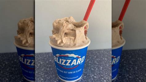 Dairy Queens Most Popular Blizzard Flavors Ranked Worst To Best