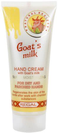 Regal Goat s Milk creme de mãos leite de cabra notino pt