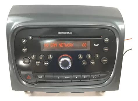 Radio Som Bluetooth Connect Fiat Strada Rn