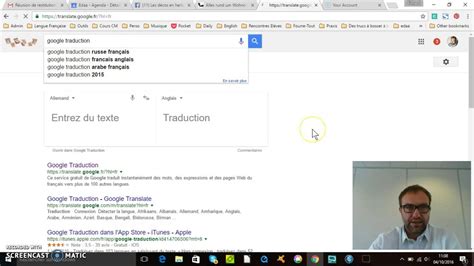 Traduire Automatiquement Des Pages Web Avec Google Traduction YouTube