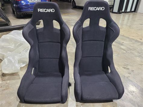 New Recaro Bucket Seats, Car Accessories, Accessories on Carousell