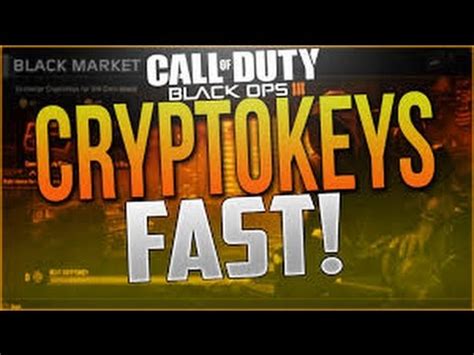 Black Ops How To Get Cryptokeys Fast Youtube