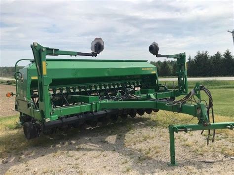 John Deere Drills And Air Seeders