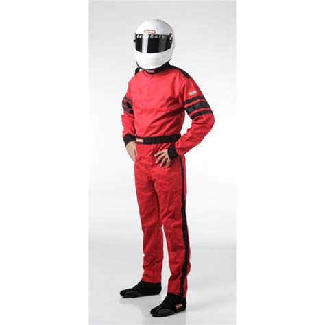 Racequip One Piece Single Layer Racing Driver Fire Suit Sfi A