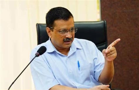 Saket Court Firing Arvind Kejriwal Criticises Delhi S Law And Order