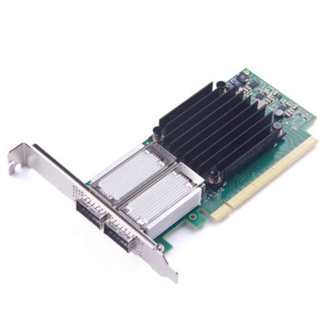 Mcx A Ecat Mellanox Connectx Vpi Edr Ib Gbe Qsfp Dual Port