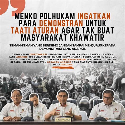 Bib Toyyib On Twitter Menko Polhukam Wiranto Mengatakan Bahwa Besok