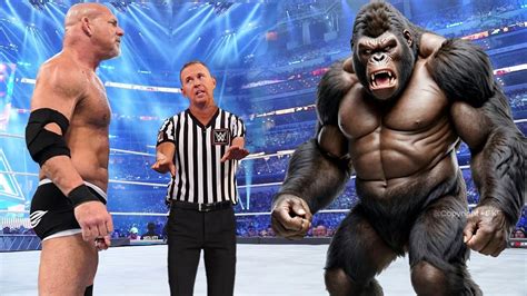 Full Match Goldberg Vs King Kong Iron Man Match 2024 WWE April 2