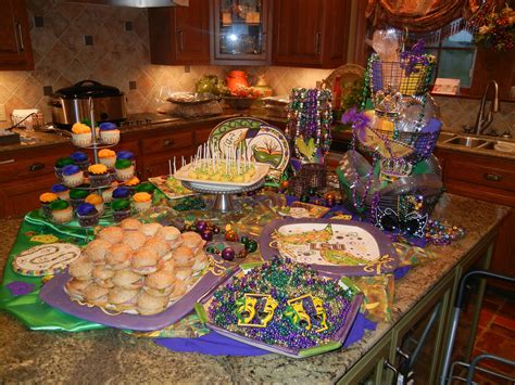 Mardi Gras Party Food Recipes