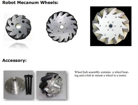 NM254A Load Capacity 1500KG A Set Of 10inch Mecanum Wheel 254mm AGV