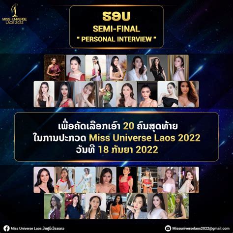 Miss Universe Laos 2022