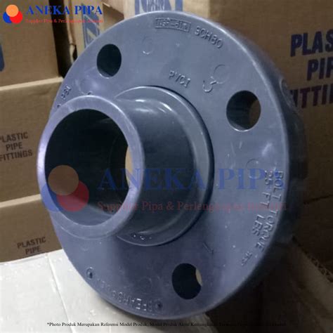 Jual Flange Vanstone Pvc Sch Size Inch Spigot End Ansi Kota