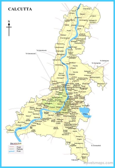 map  kolkata artofit