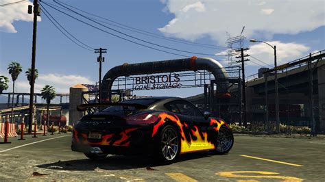 NFS MW Baron Cayman S Livery GTA 5 Mods