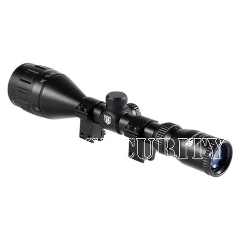 Puškohled Nikko Stirling MountMast 3 - 9 x 50 AO - AFG-obrana.cz