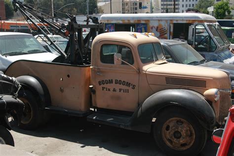 1940 Ford Tow Truck