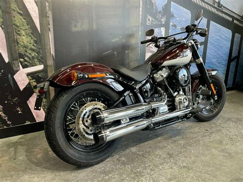 2021 HARLEY DAVIDSON FLSL SOFTAIL SLIM 107 CRUISER JBFD5283337