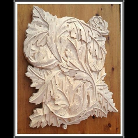 Acanthus leaf carving | Sculpture, Acanthus leaf, Pattern pictures