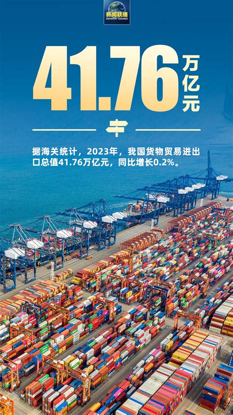 “新三样”出口首破万亿！2023年外贸成绩单出炉→新闻频道央视网