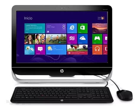 Computadora All In One HP 18 1209LA Color Negro De 1366pxx768px Con