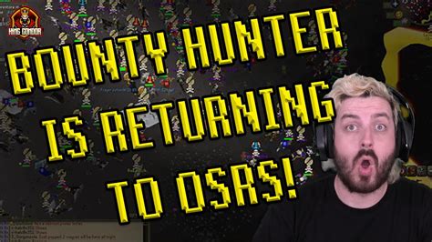 Bounty Hunter Is Returning To Osrs It Looks Promising Youtube