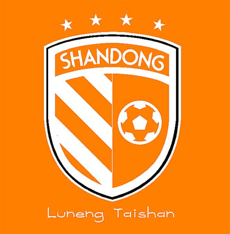 Shandong Luneng Taishan - Redesign Crest