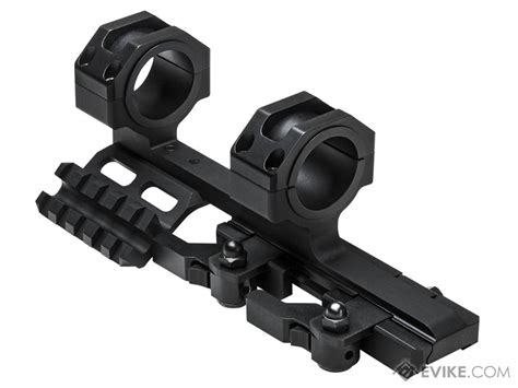 Tactical 30mm To 1 Picatinny Rail Quick Release Cantilever Rifle Scope Mount Hunting Scopes