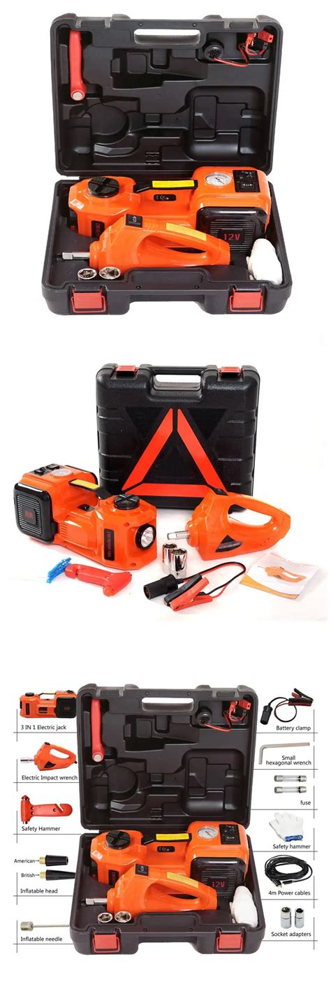 Professional Ton Portable Car Dc V T Multi Functional Hydraulic