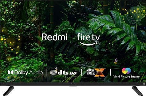 Redmi Fire TV 32 inch HD Ready Smart LED TV (L32R8-FVIN) Price in India ...