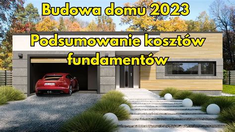 Koszt Budowy Domu Stan Surowy Otwarty Projekt Nila Koszt