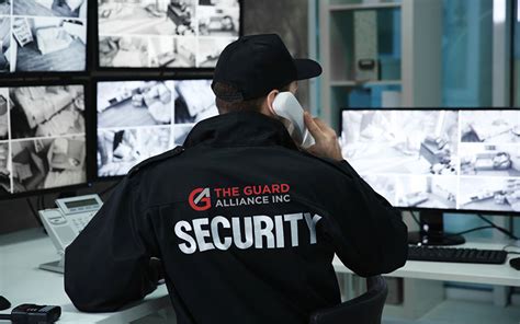 Benefits Of Hiring Security Guards The Guard Alliance