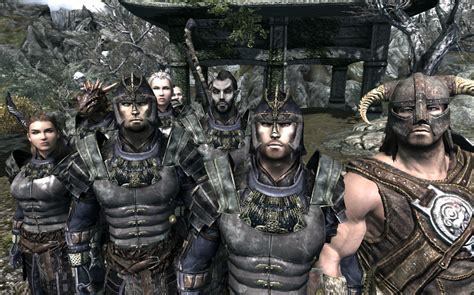 Skyrim: All Guilds and Factions - GameRiv