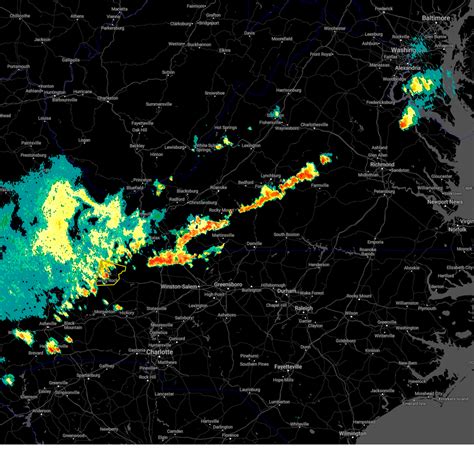 Interactive Hail Maps - Hail Map for Boone, NC