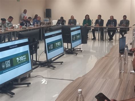 Preparan Operativo De Seguridad Para Expo Agroalimentaria Guanajuato