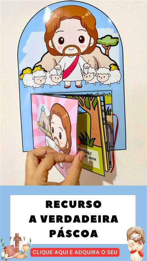 O Verdadeiro Significado Da Páscoa Infantil - O verdadeiro significado da Páscoa - R$ 7 | Projeto pascoa educação ...