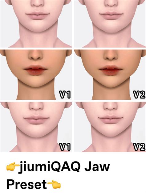 The best sims 4 nose presets to download – Artofit