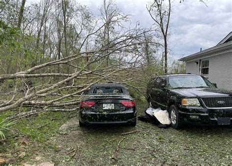 NWS Says No Tornado During Severe Hail Storm In Rock Hill SC