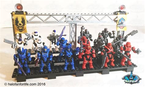 The 12 Days Of Halo Toy Reviews Day 1 Mega Bloks Arena Champions Battle Pack Halofanforlife