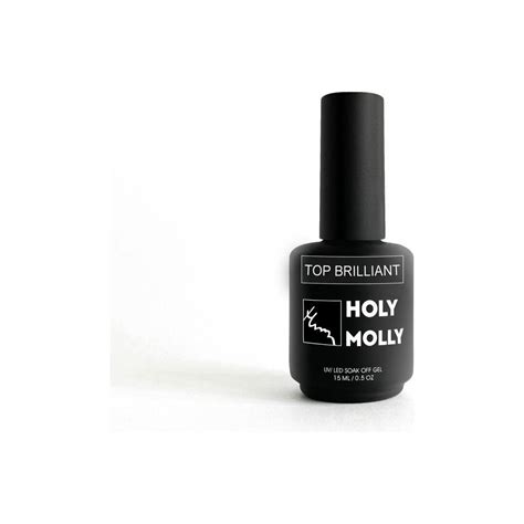 Holy Molly Top Brilliant 15 ml – SimDi Beauty