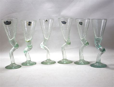 TURE BERGLUND SNAP GLASS 6 Pcs Glass Ture Berglund Stockholms