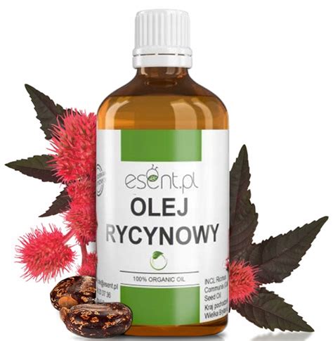 Olej Rycynowy Na Guzy Naturalny 100 Ml ESENT 10484256266 Allegro Pl