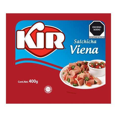 Salchicha Viena De Pavo Kir 400 Gr Soriana