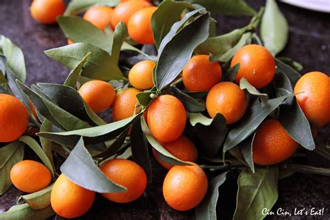 Kumquat In Honey Recipe Cin Cin Lets Eat