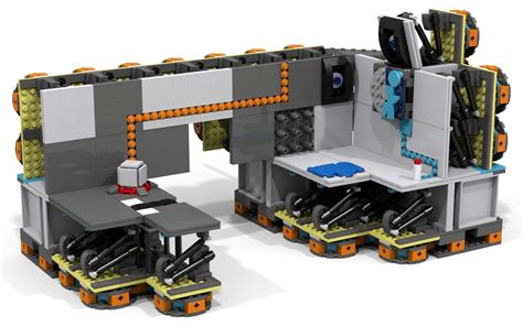 Design your own Portal test chambers with this amazing Lego concept set
