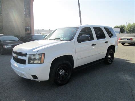 2007 Chevrolet Tahoe Ppv For Sale In Anaheim Ca From Wild Rose Motors