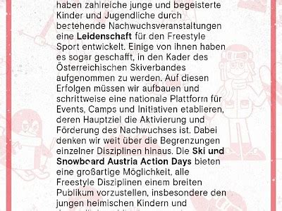 Ski Austria Action Days Snowboard Freeski Skicross Freestyle