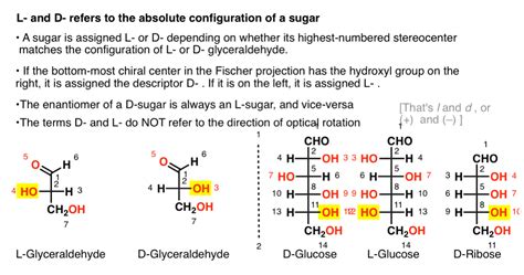 Sugar And Carbohydrate Chemistry Definitions Key Terms To Know