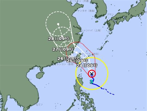 凱米恐升級強烈颱風 日本氣象廳：貫穿北台灣 生活 中時新聞網