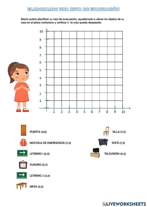 Plano Cartesiano Online Exercise For MatemÁtica Live Worksheets